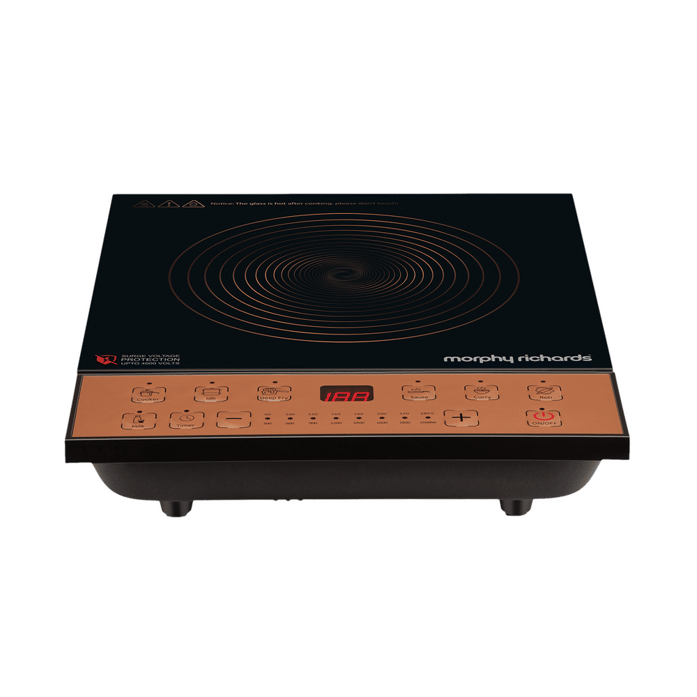 Buy Morphy Richards Belleza 2000W Induction Cooktop with 7 Preset Menus